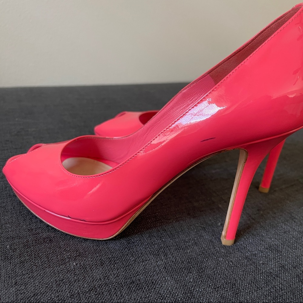 Christian Dior Miss Dior Slingback in coral pink - Picture 5 of 7